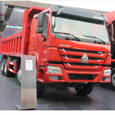 China brand new 25T dump truck/10 wheels heavy duty tipper dump truck