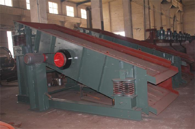 circular vibrating screen