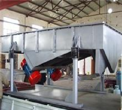 DZS series linear vibrating screen