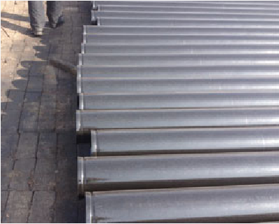 Rolling groove steel pipe