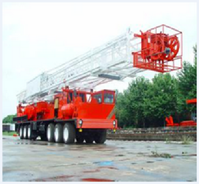 Repairing well and supporting equipment integrated service