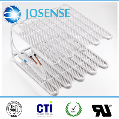 Refrigeration wire tube evaporator for refrigerator