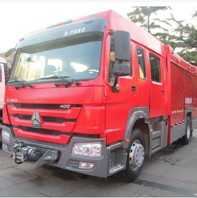 SINOTRUK HOWO FIRE VEHICLE