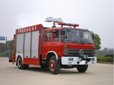 China Supplier Dongfeng Emergency Rescue  Fire Truck