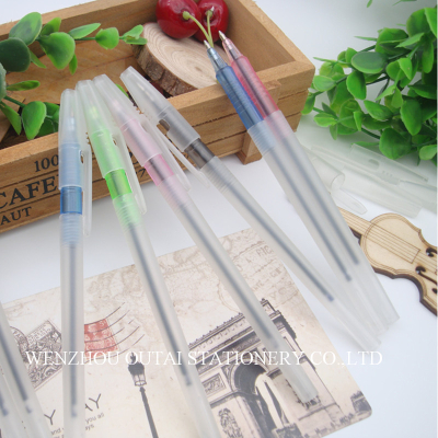 OUTAE Plastic BallPoint PenSmoothFastWritingBallPenPromotionalPenLogoPen OT-213