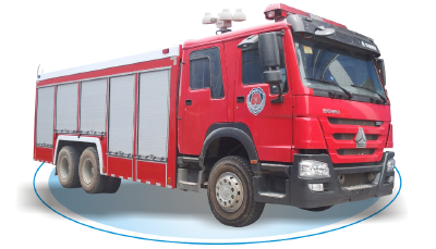 China Supplier Emergency Chemical Relief Fire Truck