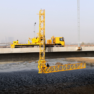  6x4 Bridge inspection truck