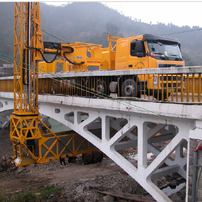  6x4 Bridge inspection truck