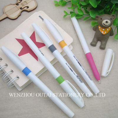 OUTAE Plastic BallPoint Pen Smooth Fast Writing BallPen PromotionalPenLogo Pen OT-230