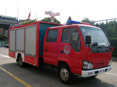 China Supplier ISUZU gas supply Fire Truck