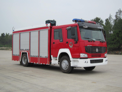 High quality factory price HOWO gas supply Fire Truck