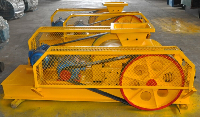 double-roll crusher