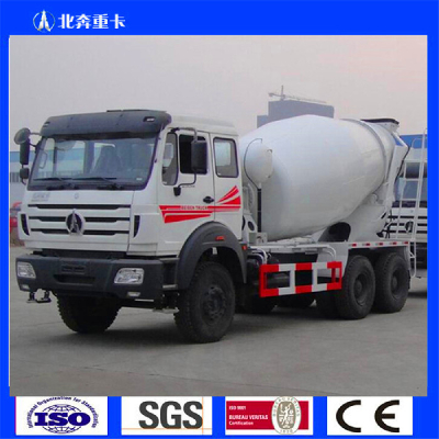 North Benz Beiben 6x4 Concrete/Cement Mixer Truck 2634P