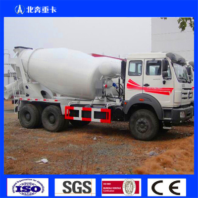 Beiben North Benz 6x4 8x4 Concrete/Cement Mixer Truck 2634P 8CBM-12CBM Capacity