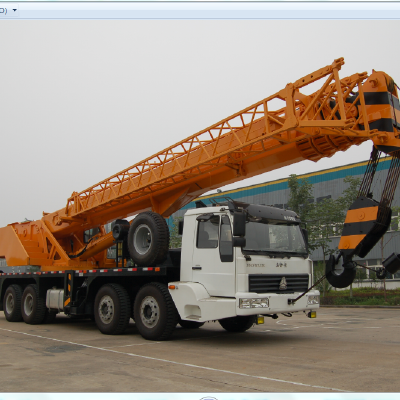 truck crane 55t,
