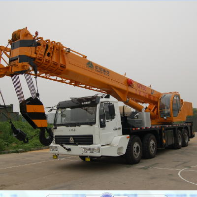 truck crane 55t,