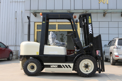 Vmax 3 tons gasoline forklift used forklift for sale