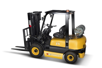 2.5ton LPG/Gas hydraulic Gasoline forklift with Chinese Engine