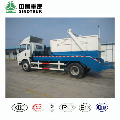 SINOTRUK HOWO 8m3 Garbage Compactor Truck For Sale