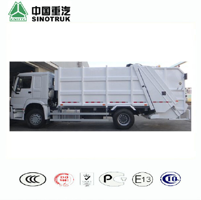SINOTRUK HOWO 12m3 Garbage Compactor Truck For Sale