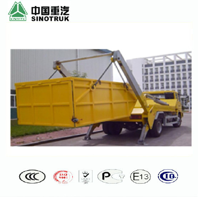 SINOTRUK HOWO 10m3 Compacted Garbage Truck For Sale