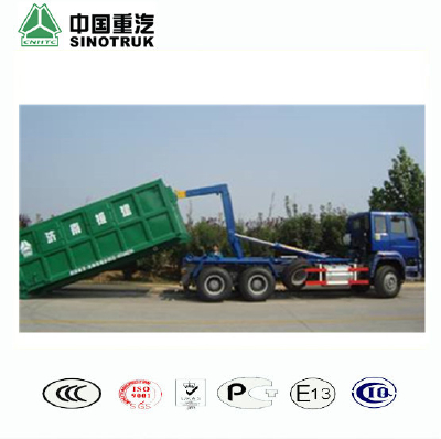 SINOTRUK HOWO 8 cubic Compacted Garbage Truck For Sale