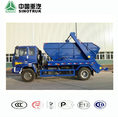 SINOTRUK HOWO 10 Cubics Compacted Garbage Truck For Sale