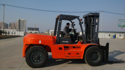 10 Tons Heavy Duty Forklift Truck