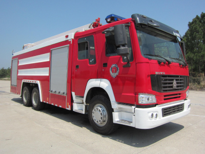 China Supplier HOWO water tower Fire Truck