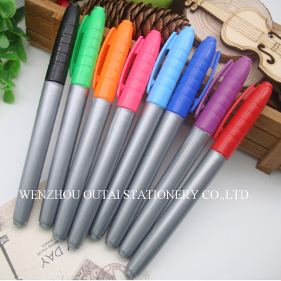 Multi-color Classic highlighter Marker Pen Fluorescent Pen For OfficeAnd School OT-806-3