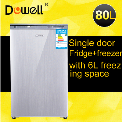 DOWELL 80L fridge+ freezer