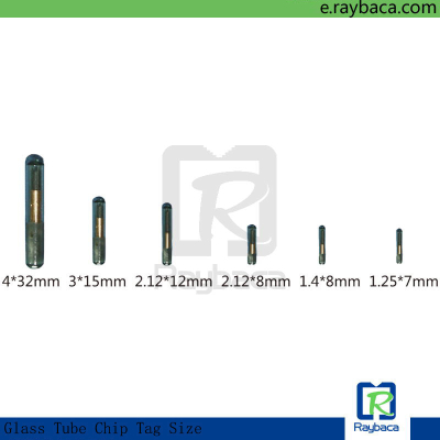 134.2KHZ Pet LF identification tracking microchip syringe