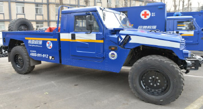 China Supplier high mobility military use Mobile rescue vehicle