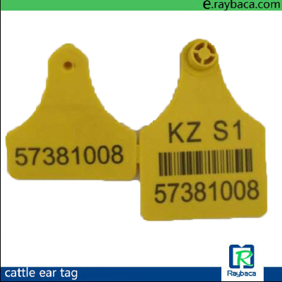 TPU plastic calf cattle ear tag