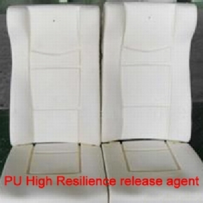 Polyurethane release agent for car seat