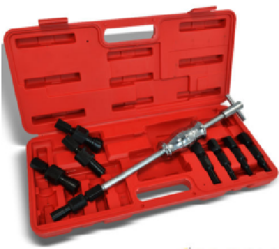 9Pc Blind Hole Bearing Puller Set