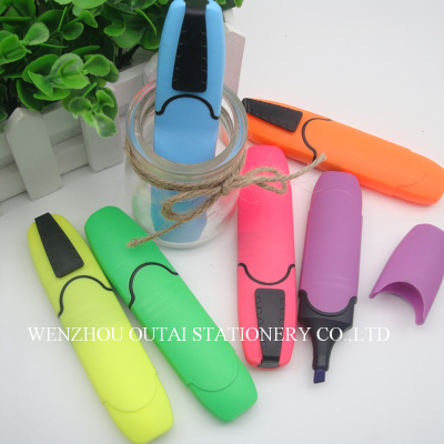 Multi-color Classic highlighter Marker Pen Fluorescent Pen ForOfficeAndSchool OT-807