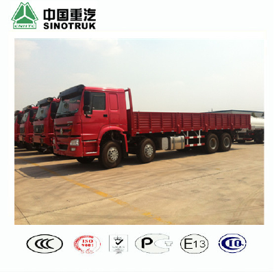 SINOTRUK CNHTC HOWO 8X4 Cargo Truck For Sale