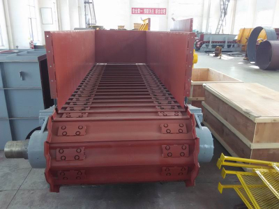 Heavy Duty Apron Plate Feeder