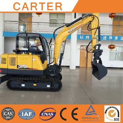 CT45-8B(4.5t) hydraulic crawler mini excavator