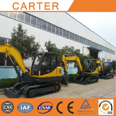 CT45-8B(4.5t) hydraulic crawler mini excavator