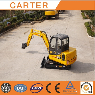 CT45-8B(4.5t) hydraulic crawler mini excavator