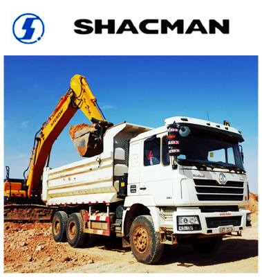 SHACMAN MAN F3000 6X4 Dump Truck 15T Payload.