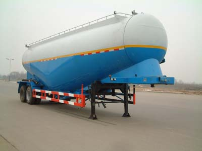 3 Axle 50cbm Bulk Cement Tanker Truck Trailer Low Price