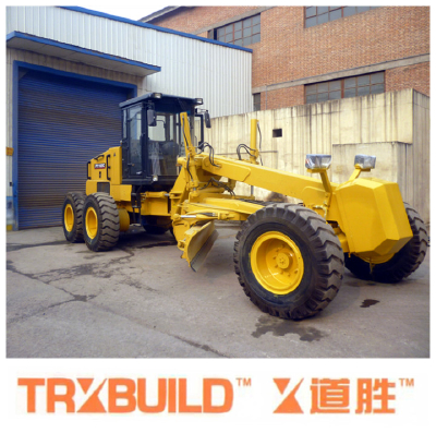 PY165 Motor Grader With Front Board and Rear Ripper