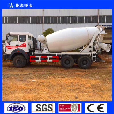 North Benz Beiben 6x4 Concrete/Cement Mixer Truck 2634P 8CBM-12CBM Capacity