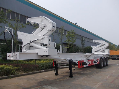 SINOTRUK 2016 NEW self loading container trailer