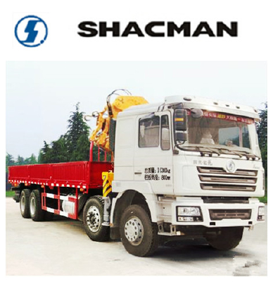 25T Truck Mounted Crane, SHACMAN Chassis and XCMG Telescopic Crane boom