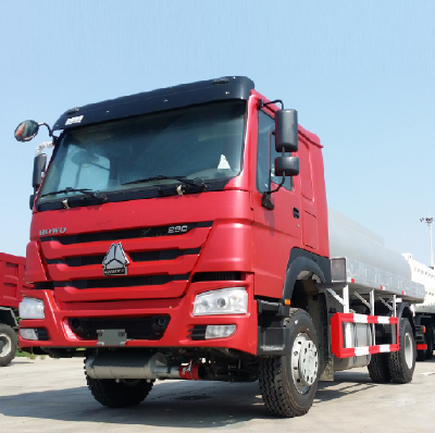 HOWO 6x4 15m3 Fuel Tanker Truck for sale in stock