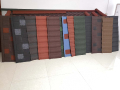 Colored Stone Coated Steel Roofing Tile